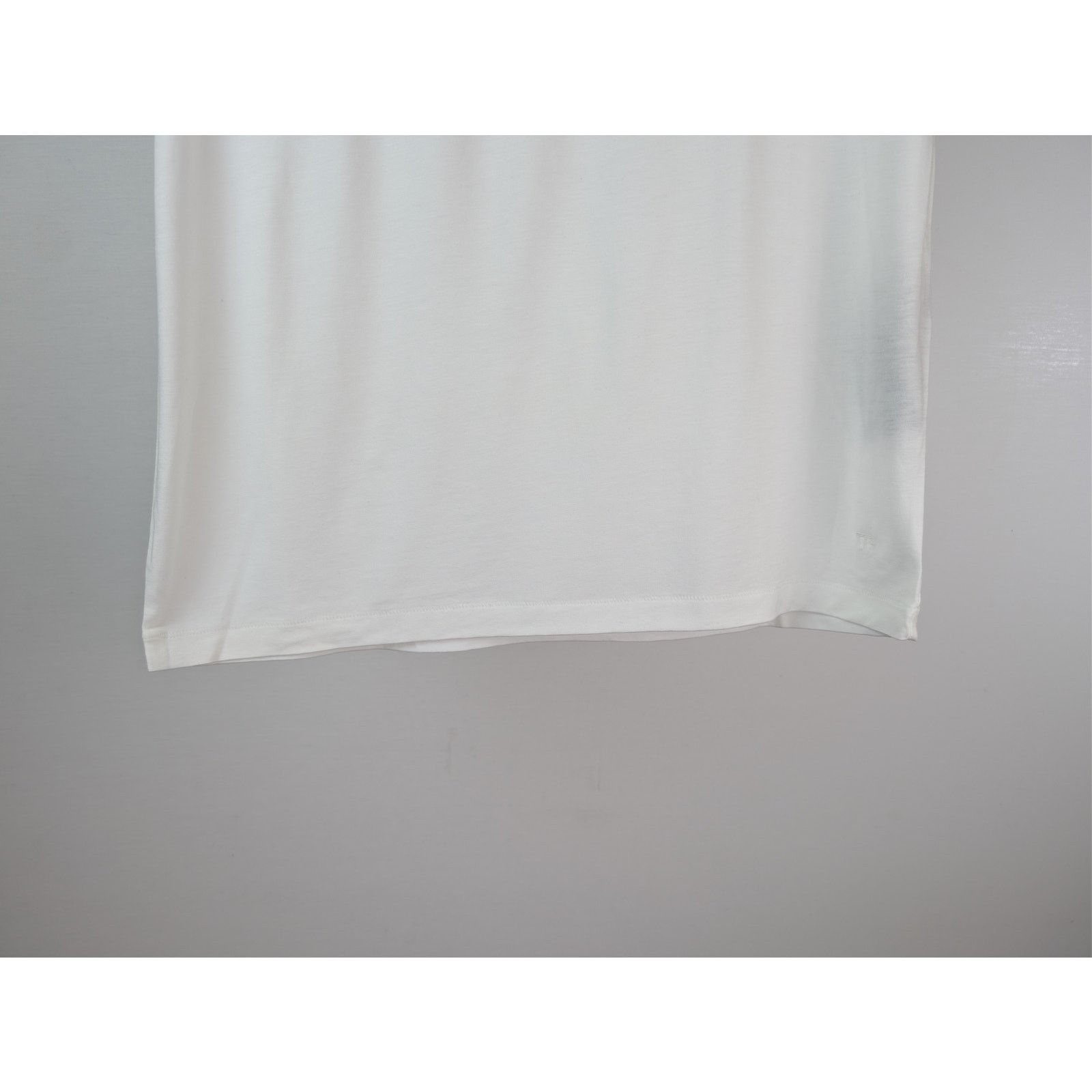 Tom Ford o1rshd1 CC20 T-Shirt in White Size US M / EU 48-50 / 2 - 4 Thumbnail