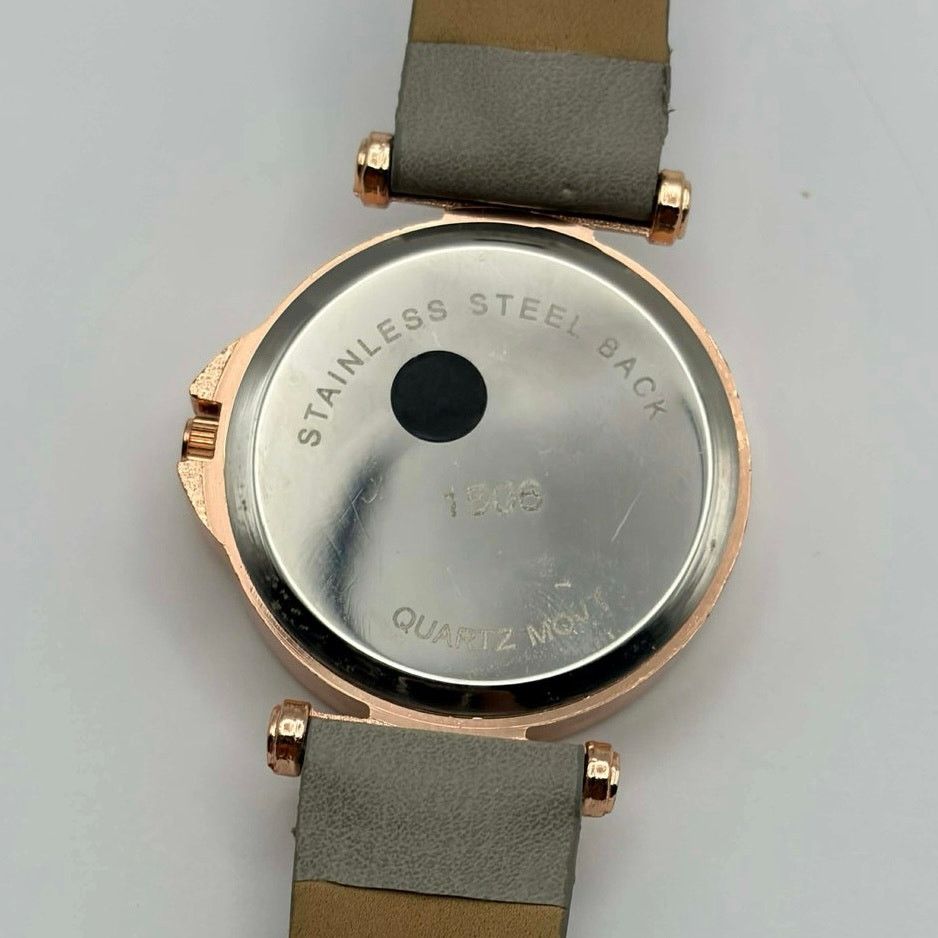 Other Rose Gold & Gray Crystal Watch Size ONE SIZE - 4 Thumbnail