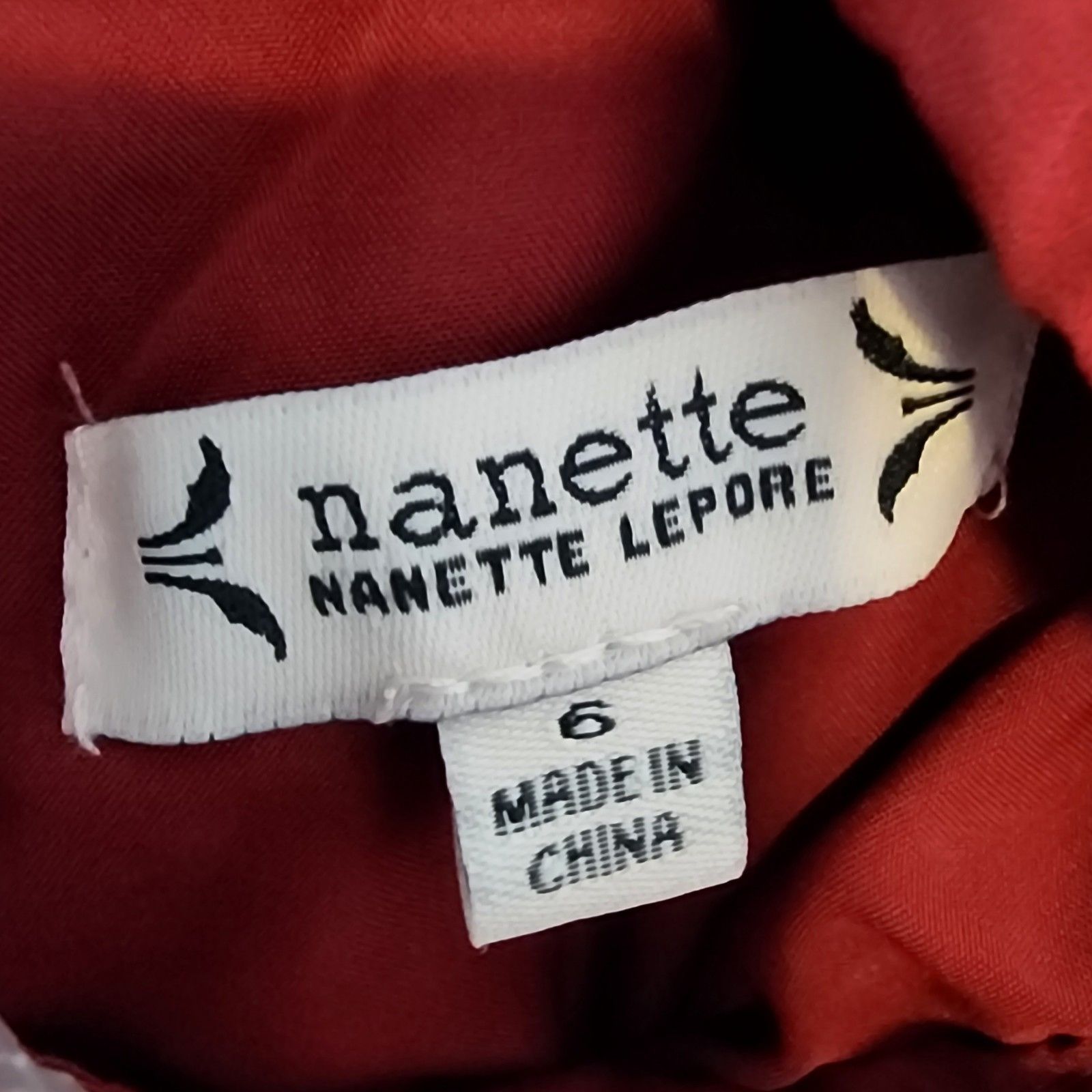 Nanette Lepore Nanette Lepore Dress 6 | Moroccan Rose Red | Fringe | NWT C Size M / US 6-8 / IT 42-44 - 2 Thumbnail