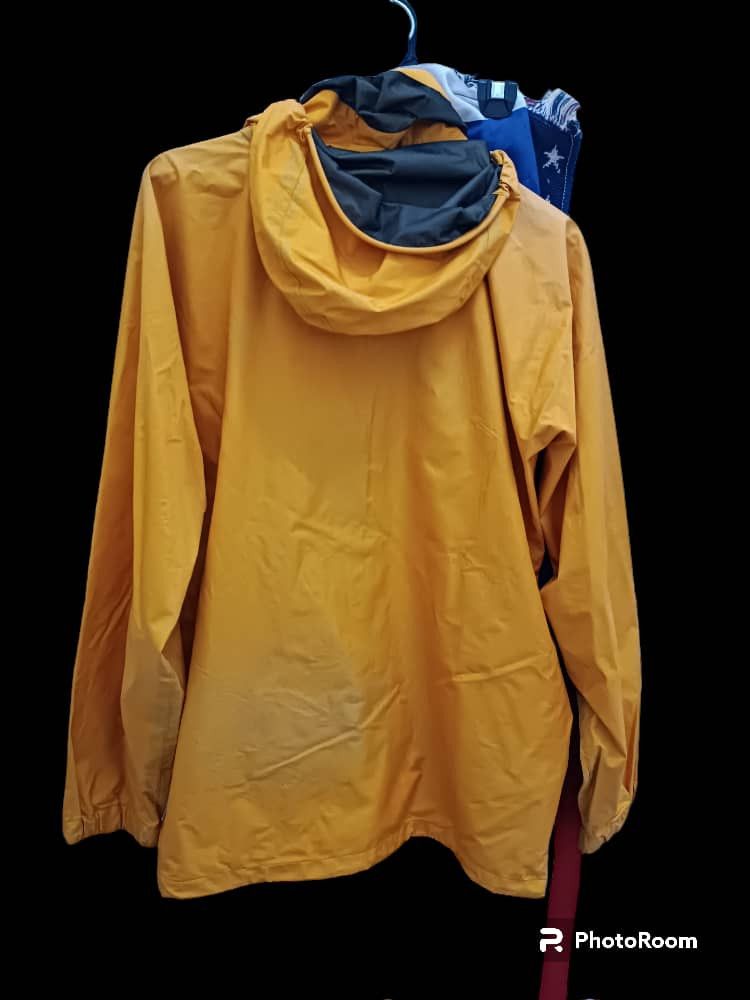 Japanese Brand × Montbell FADED YELLOWISH MONTBELL WINDBREAKER Size US L / EU 52-54 / 3 - 2 Thumbnail