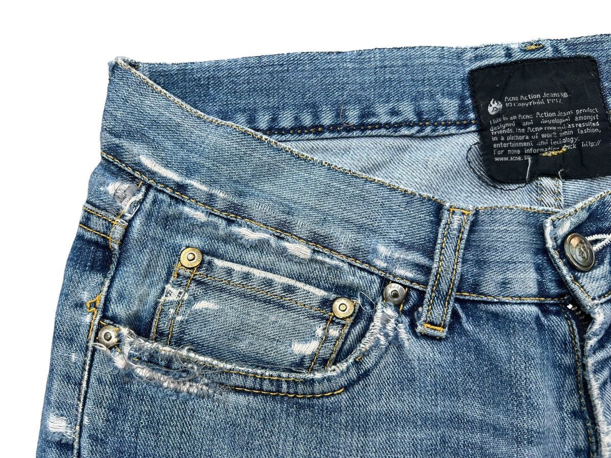 Acne Studios Vintage Acne Studios Distressed Denim Jeans 31x30.5 Size US 31 - 9 Thumbnail