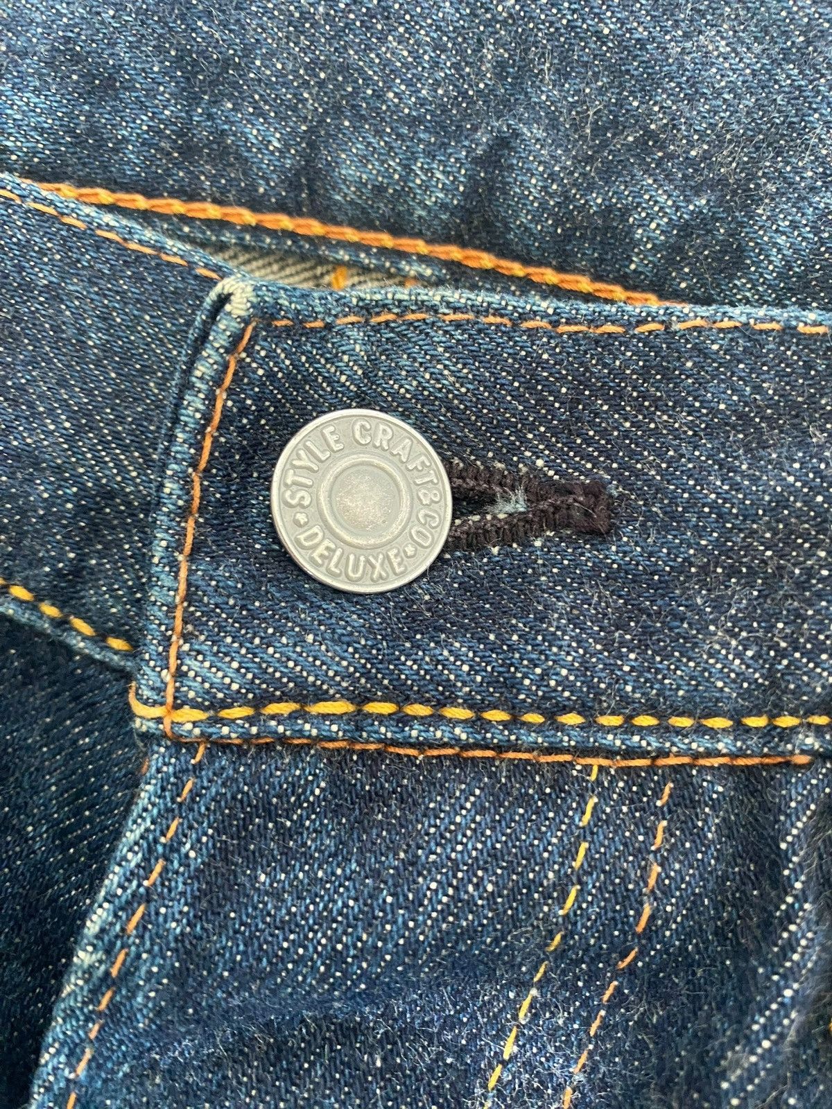 Evisu Evisu by Yamane Baggy Blue Selvedge Denim Daicock Big Logo Size US 32 / EU 48 - 12 Thumbnail