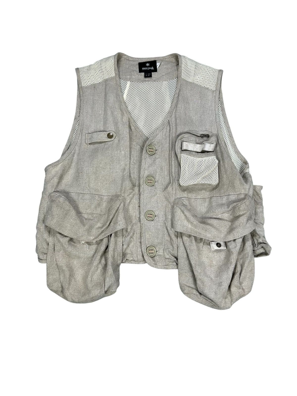 Snow Peak Tectical Vest. J0122