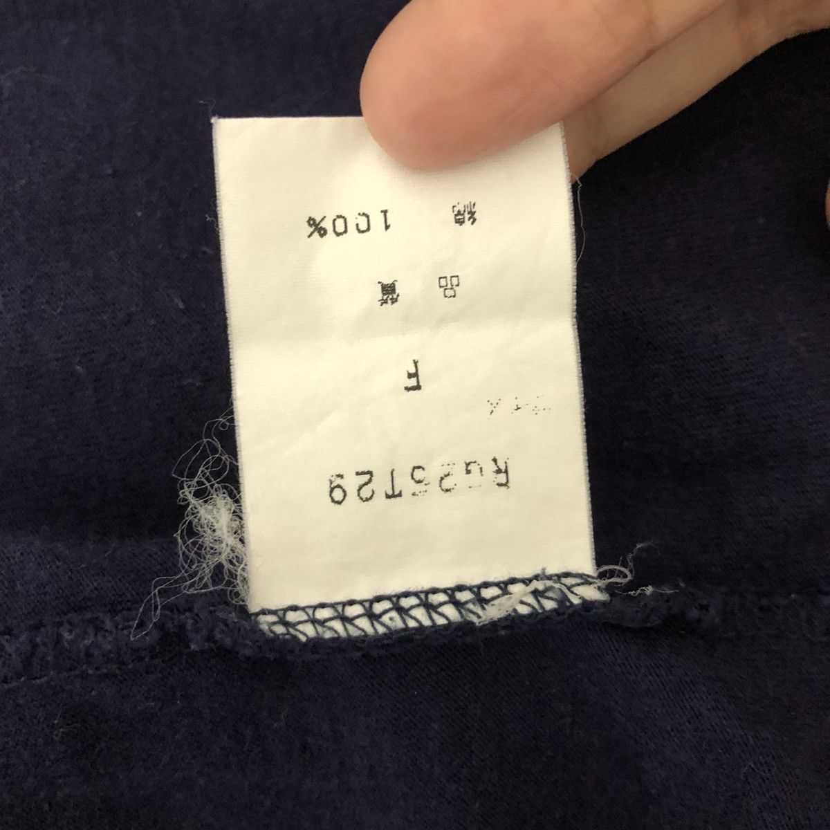 Romeo Gigli Vintage ROMEO GIGLI Hoodies Big Logo At The Back Size US XL / EU 56 / 4 - 6 Thumbnail