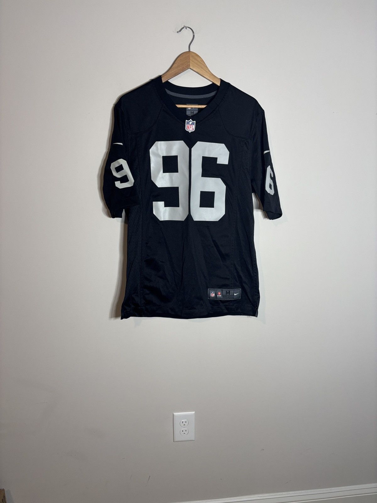 Nike Nike Las Vegas Raiders Clelin Ferrell On Field Jersey Medium Size US M / EU 48-50 / 2 - 1 Thumbnail