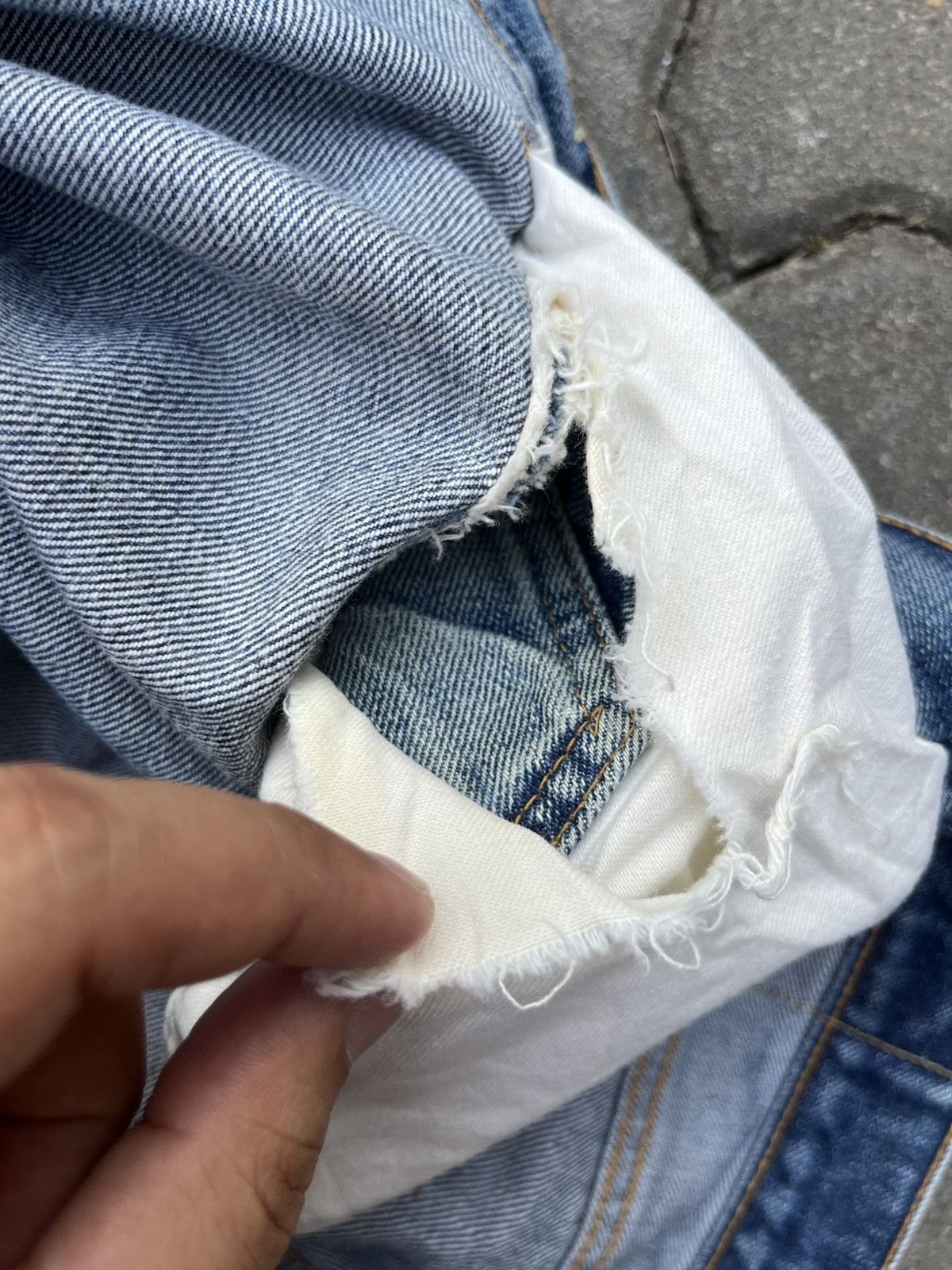 Japanese Brand Vintage Japanese Brand Buttonfly Redline Selvedge Jeans Size US 32 / EU 48 - 14 Thumbnail