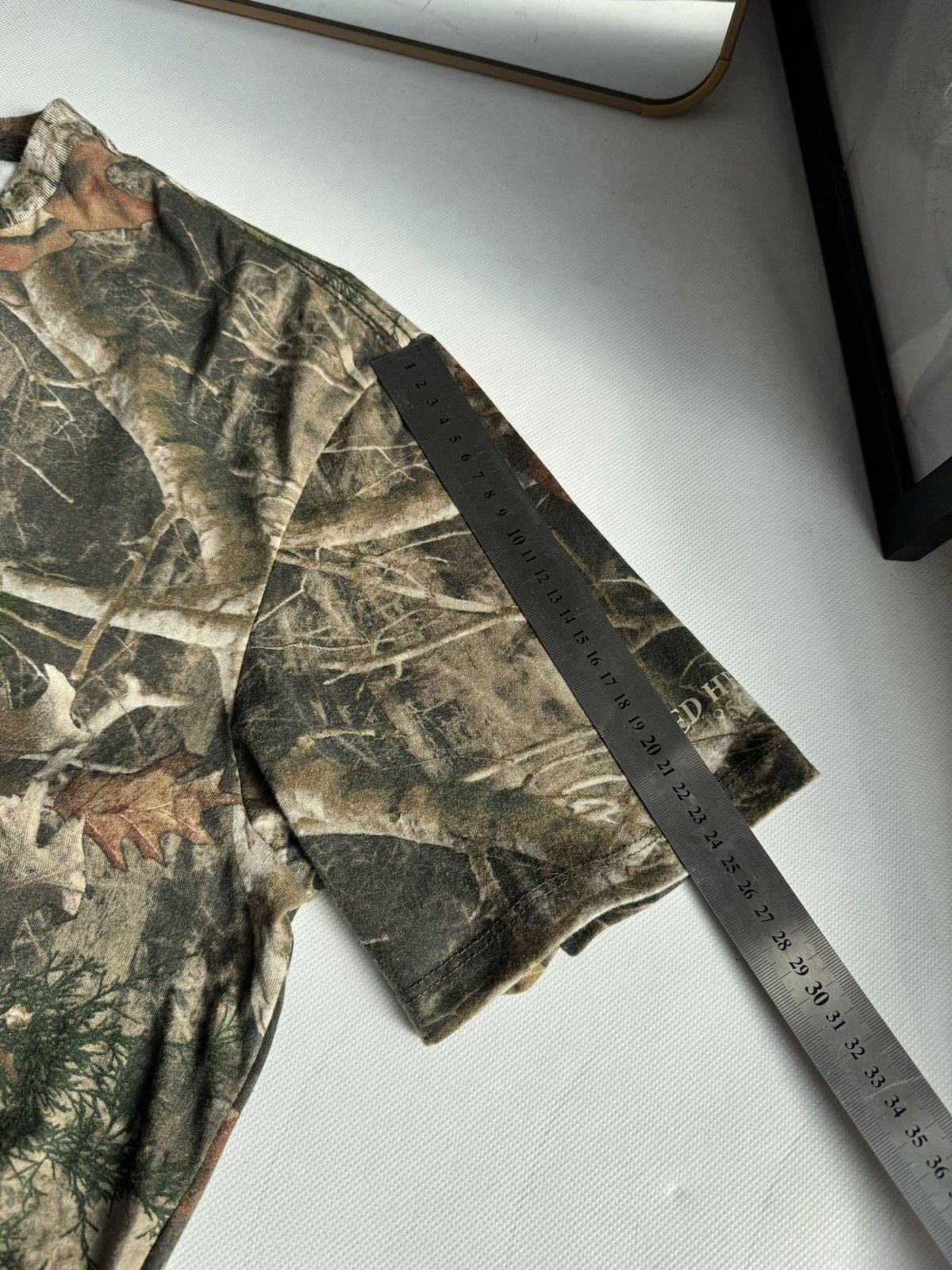 Realtree Vintage Oversize Real Tree Camo Tee Shirt Size US XL / EU 56 / 4 - 13 Thumbnail