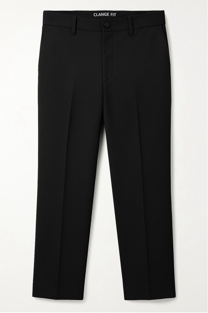 Haggar Men's Haggar Black Dress Pants Size 38x32 Size US 38 / EU 54 - 1 Thumbnail