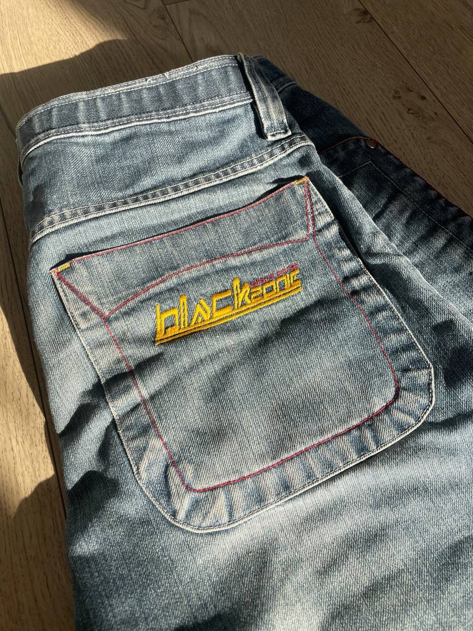 JNCO × Southpole Vintage rap shorts skate Size US 33 - 2 Thumbnail
