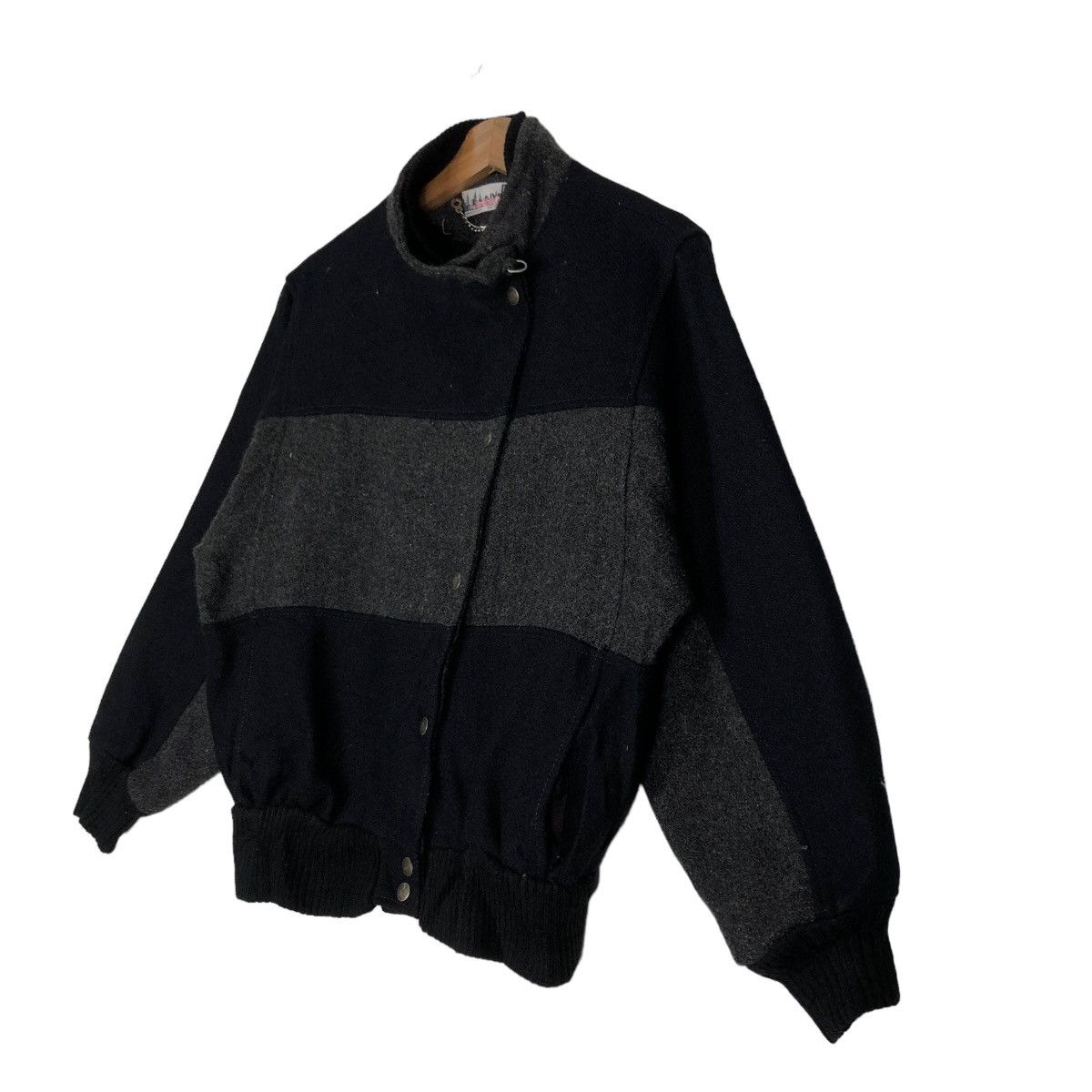 Japanese Brand 🔥90’s Vintage Wool Varsity Bomber Jacket New York City USA Size US S / EU 44-46 / 1 - 2 Thumbnail