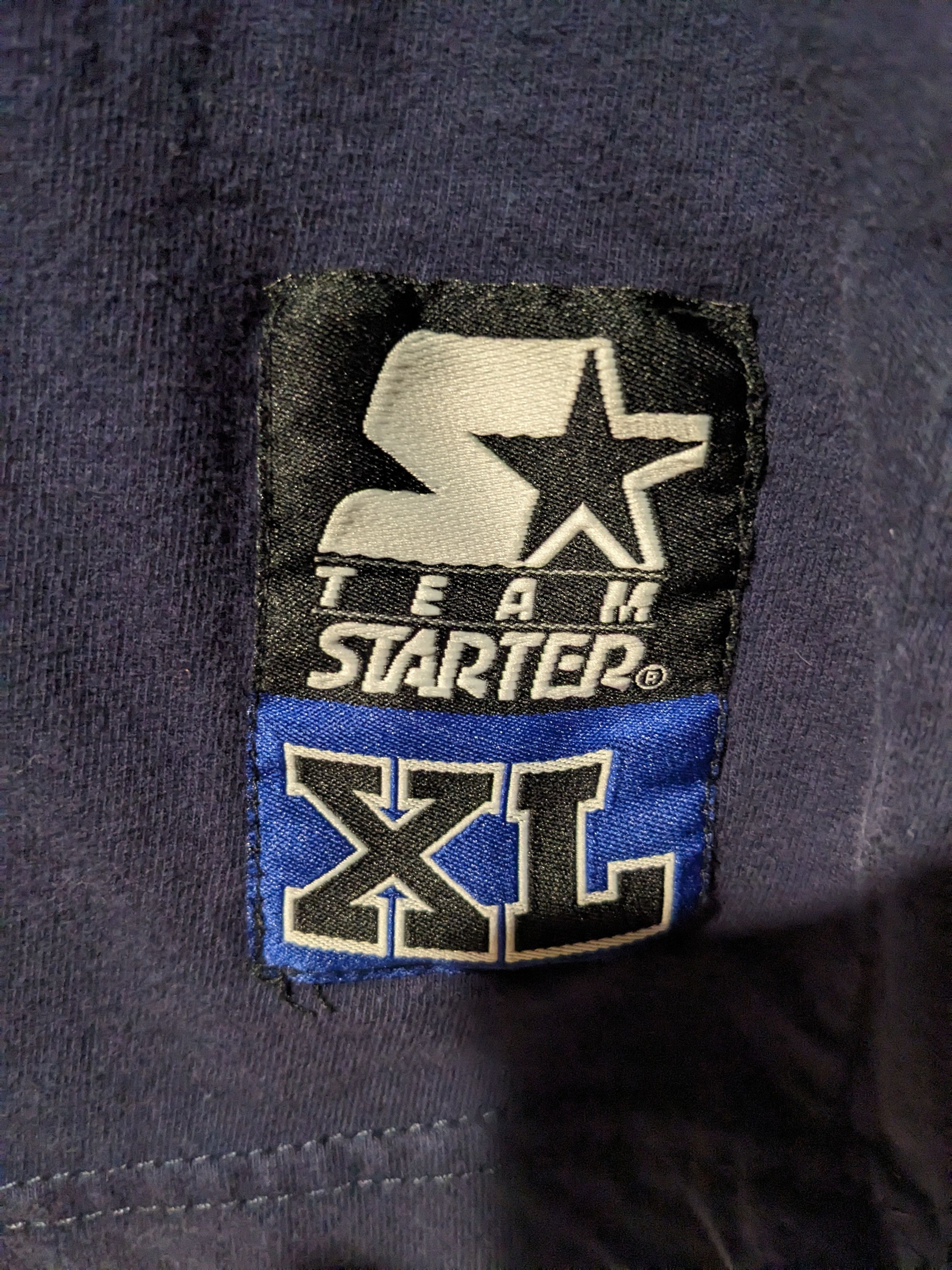 Starter × Vintage Vintage 90s Penn State Nittany Lion Stater Essential T-Shirt Size US XL / EU 56 / 4 - 3 Thumbnail