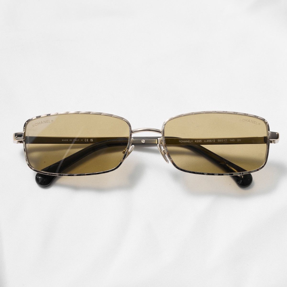 Chanel CHANEL 0CH4295 C468/2 SUNGLASSES Size ONE SIZE - 6 Thumbnail