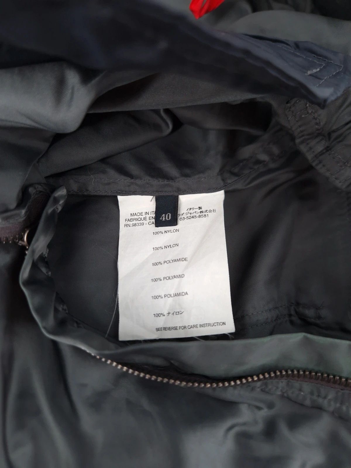 Prada Prada 2003 runway Cargo Skirt Gorpcore Utilitary Techwear Size 27" / US 4 / IT 40 - 9 Thumbnail