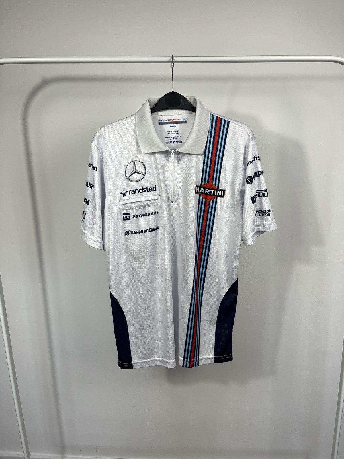 Mercedes-Benz Williams Martini Racing Mercedes F1 Polo Shirt Formula 1 M Size US M / EU 48-50 / 2 - 1 Thumbnail