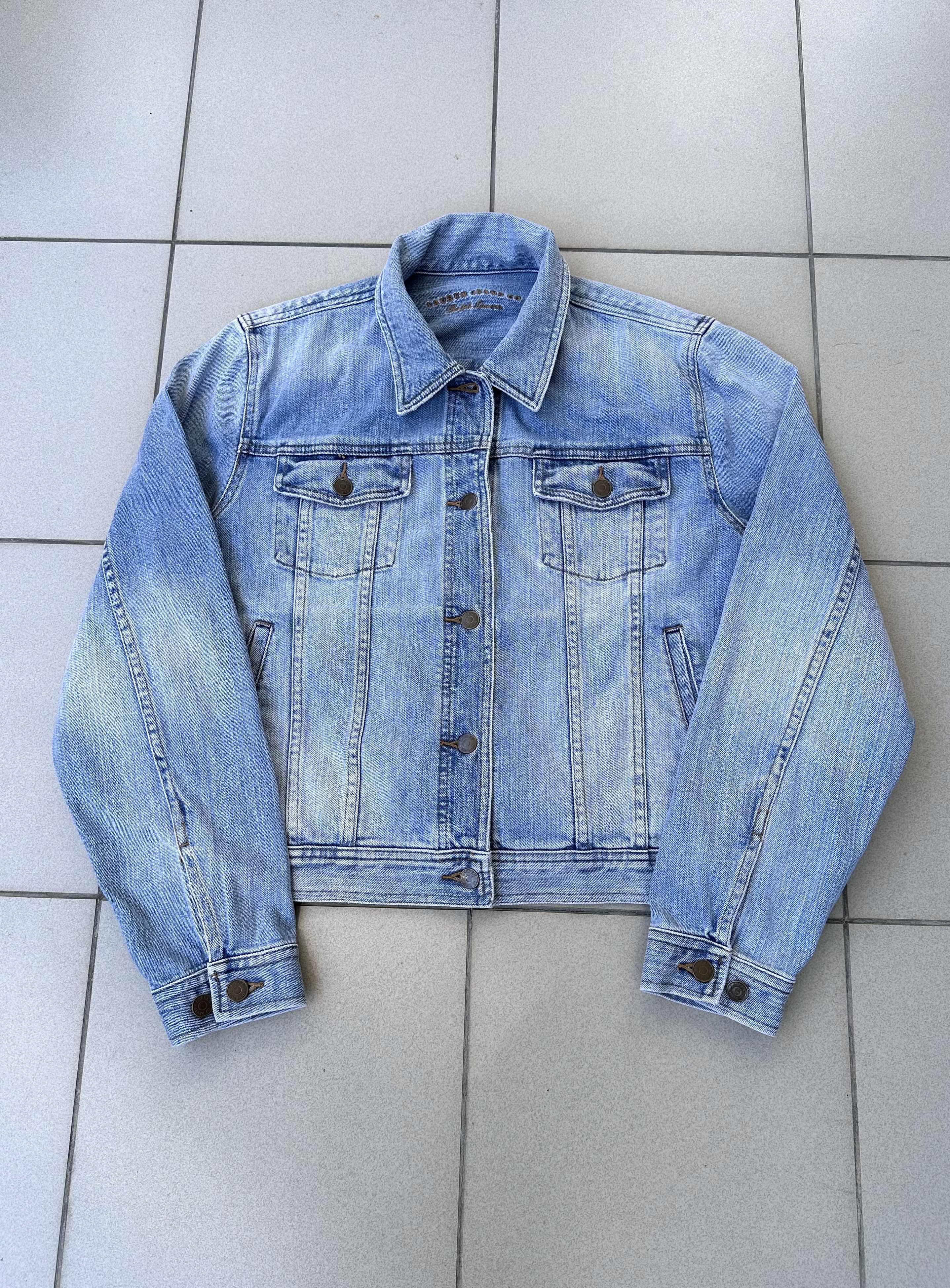Lauren Ralph Lauren × Ralph Lauren Ralph Lauren Jeans women denim jacket Size L / US 10 / IT 46 - 6 Thumbnail