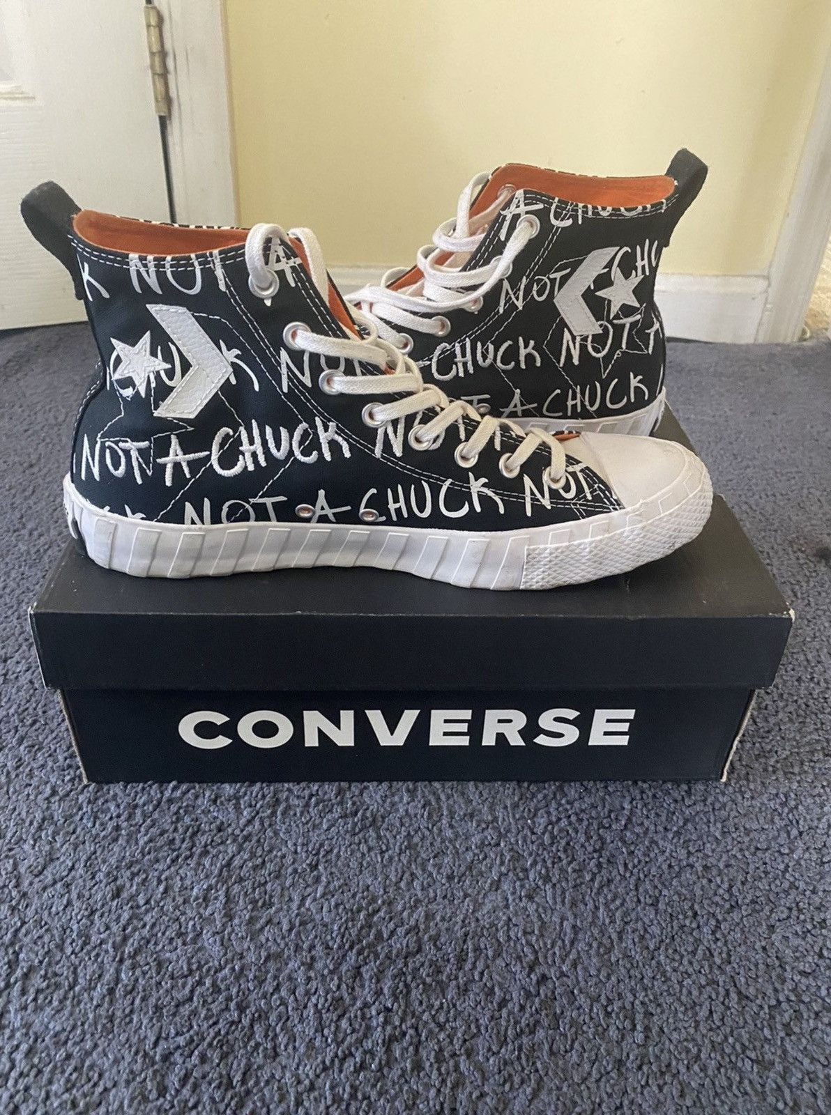 Converse UNT1TL3D Men’s Converse High Top Not a Chuck Size US 10 / EU 43 - 7 Thumbnail