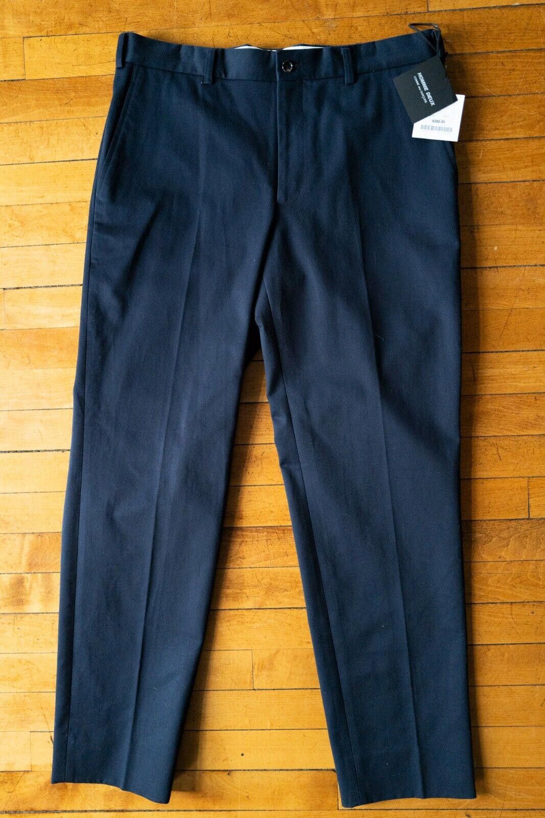 Comme Des Garcons Navy Pants Sz. XL