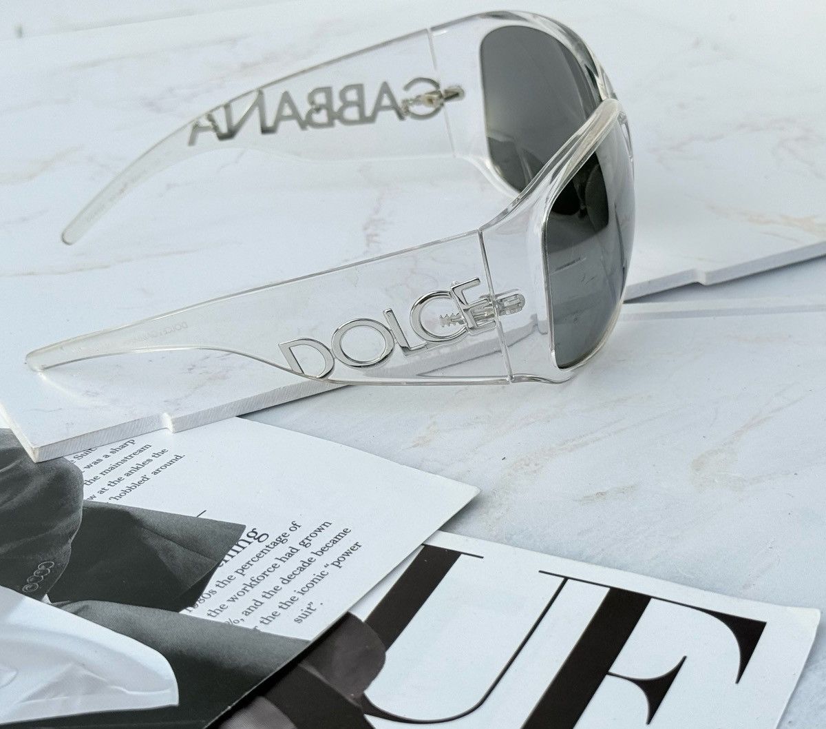 Dolce & Gabbana Dolce & Gabbana sunglasses DG6026 Size ONE SIZE - 13 Thumbnail