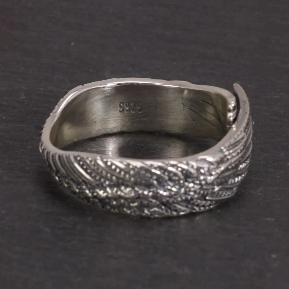 Japanese Brand × Vintage Wing silver ring Size ONE SIZE - 2 Thumbnail