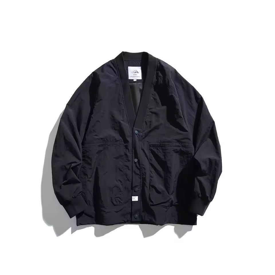 Japanese Brand Retro Vintage Outdoor Loose Cargo Capacity Light Jacket Size US XL / EU 56 / 4 - 1 Thumbnail