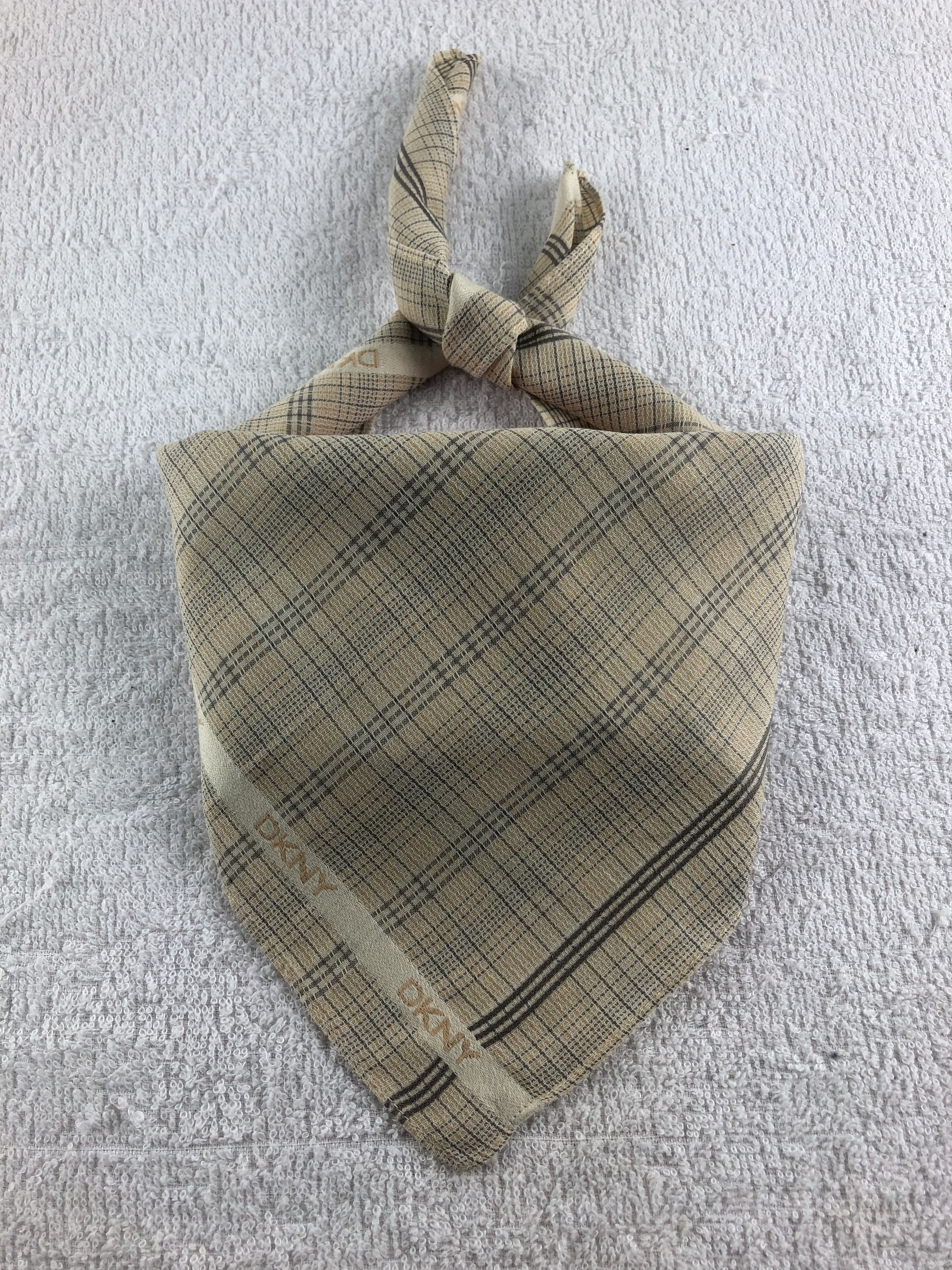 DKNY DKNY Handkerchief / Bandana / Neckerchief C175 Size ONE SIZE - 2 Thumbnail