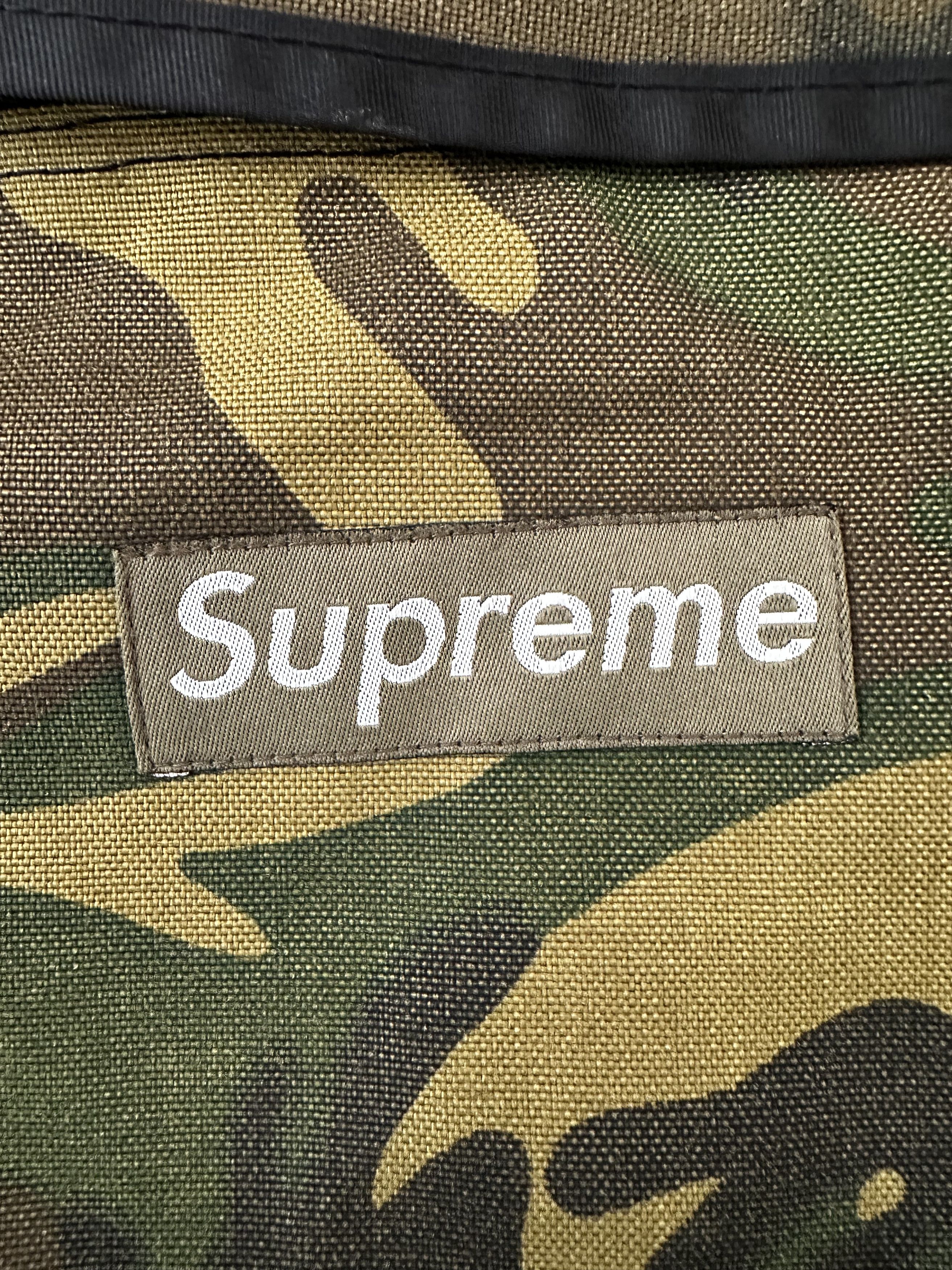 Supreme Supreme FW 1996 Camo Backpack Size ONE SIZE - 5 Thumbnail