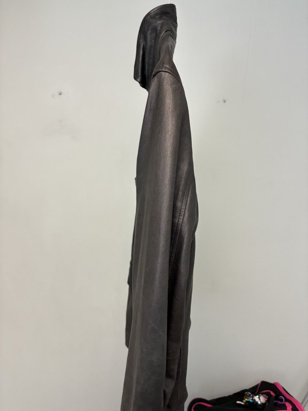 John Varvatos Biker Moto Leather Jacket EU 52 USA 42 Size US L / EU 52-54 / 3 - 14 Thumbnail