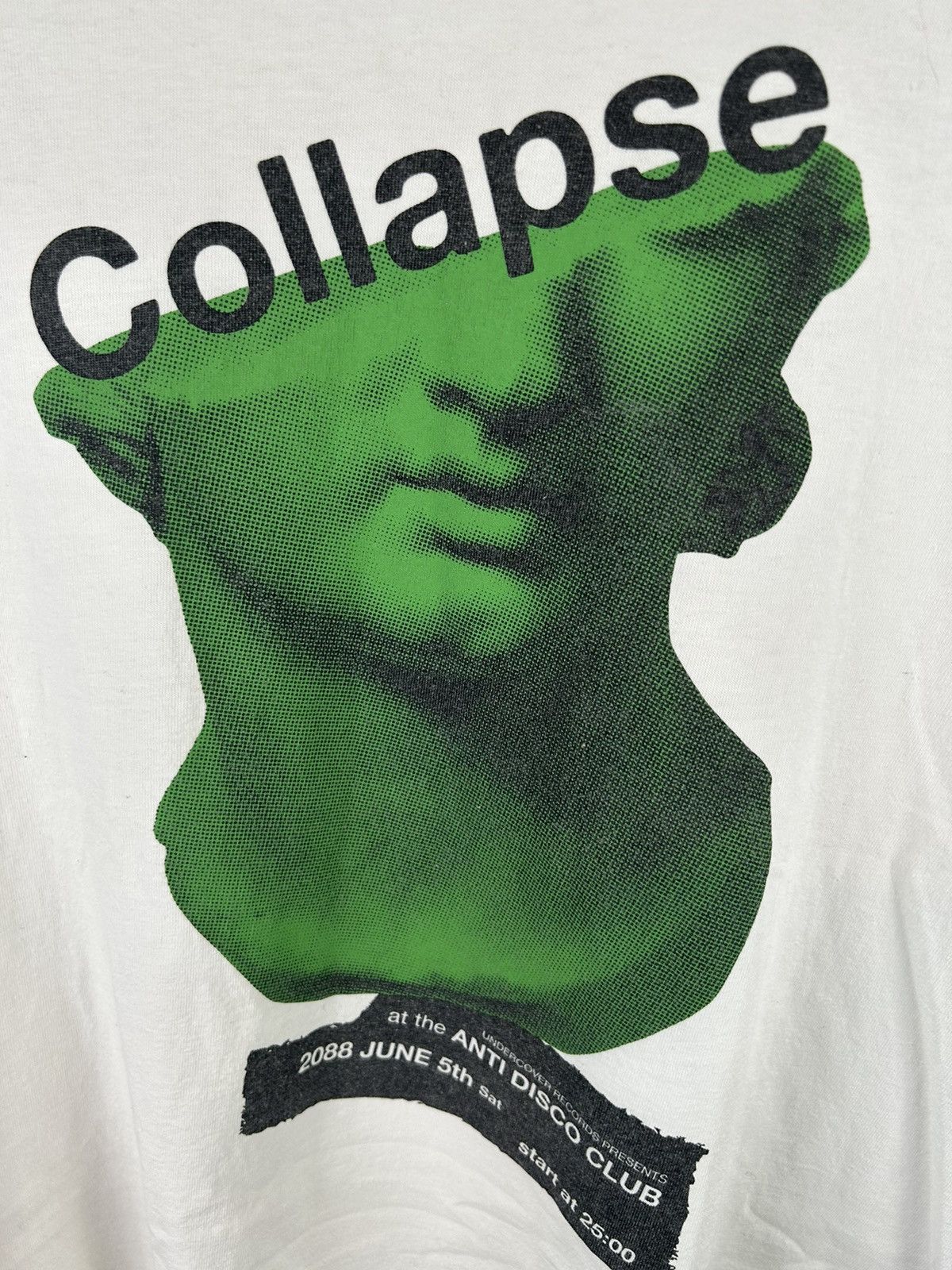 Undercover Undercover Collapse Print T-Shirt Size US L / EU 52-54 / 3 - 3 Thumbnail
