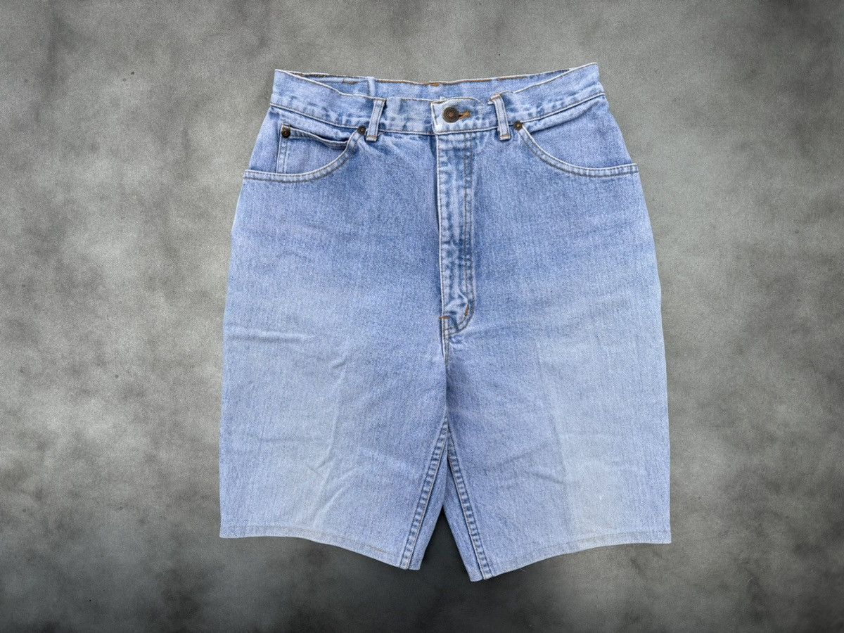 Vintage Vintage Jean Shorts Vintage Jorts 80s 90s 11 12 Ugly Wash Grailed