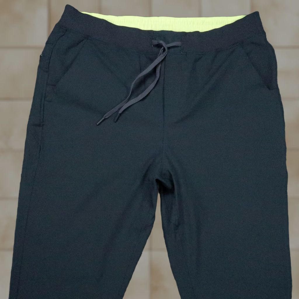 Vintage Birddogs Pants Mens 3XL Navy Blue Performance Joggers Zip Pocket Drawstring Size US 39 - 1 Thumbnail