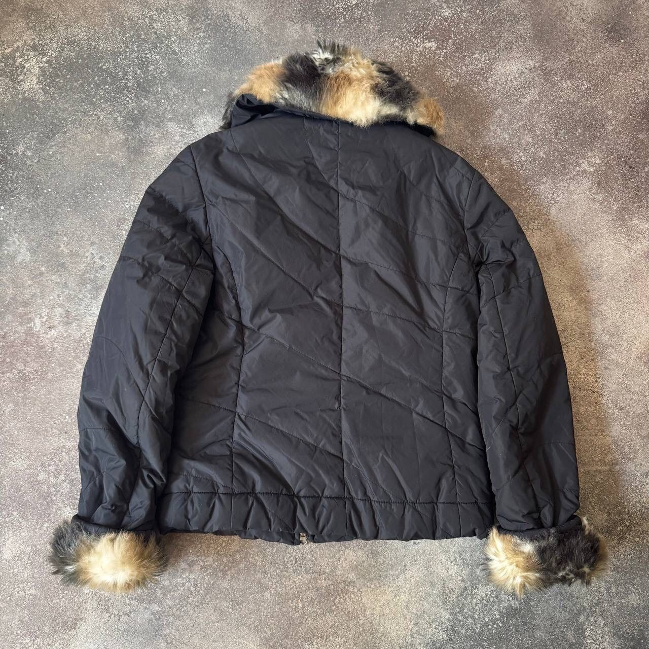 00s real fur jacket 短丈 黒archive 目*様 00s real fur jacket 短丈 黒archive