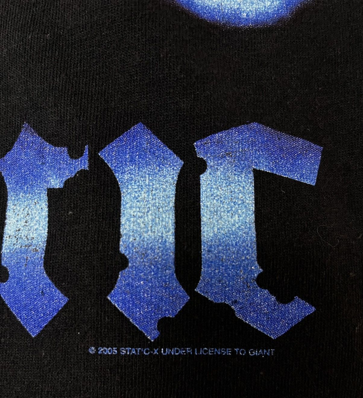 Band Tees VINTAGE 00s STATIC X START A WAR METAL BAND TSHIRT Size US M / EU 48-50 / 2 - 5 Thumbnail