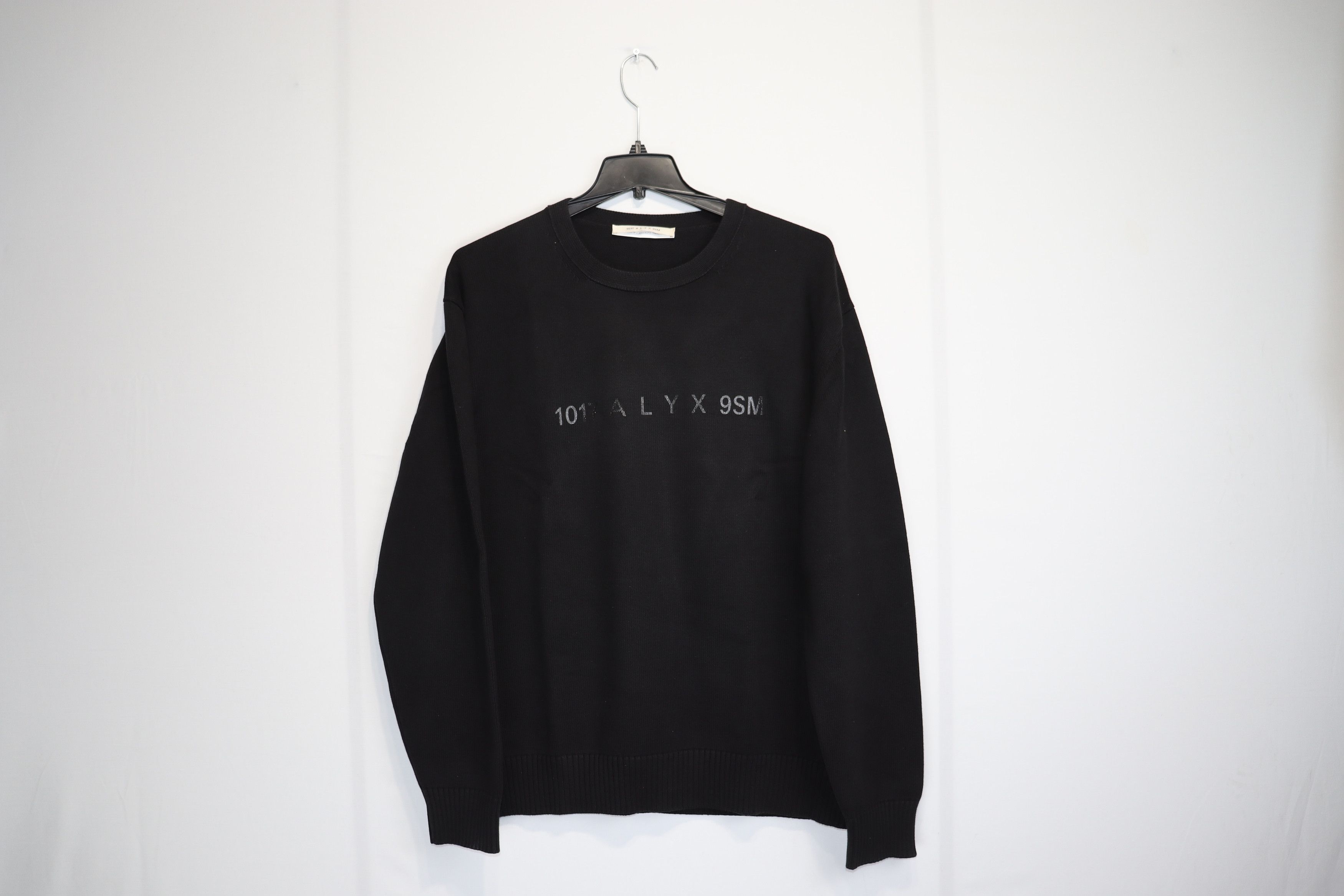 1017 ALYX 9SM 1017 Alyx 9sm Logo Sweater Size US XL / EU 56 / 4 - 1 Thumbnail