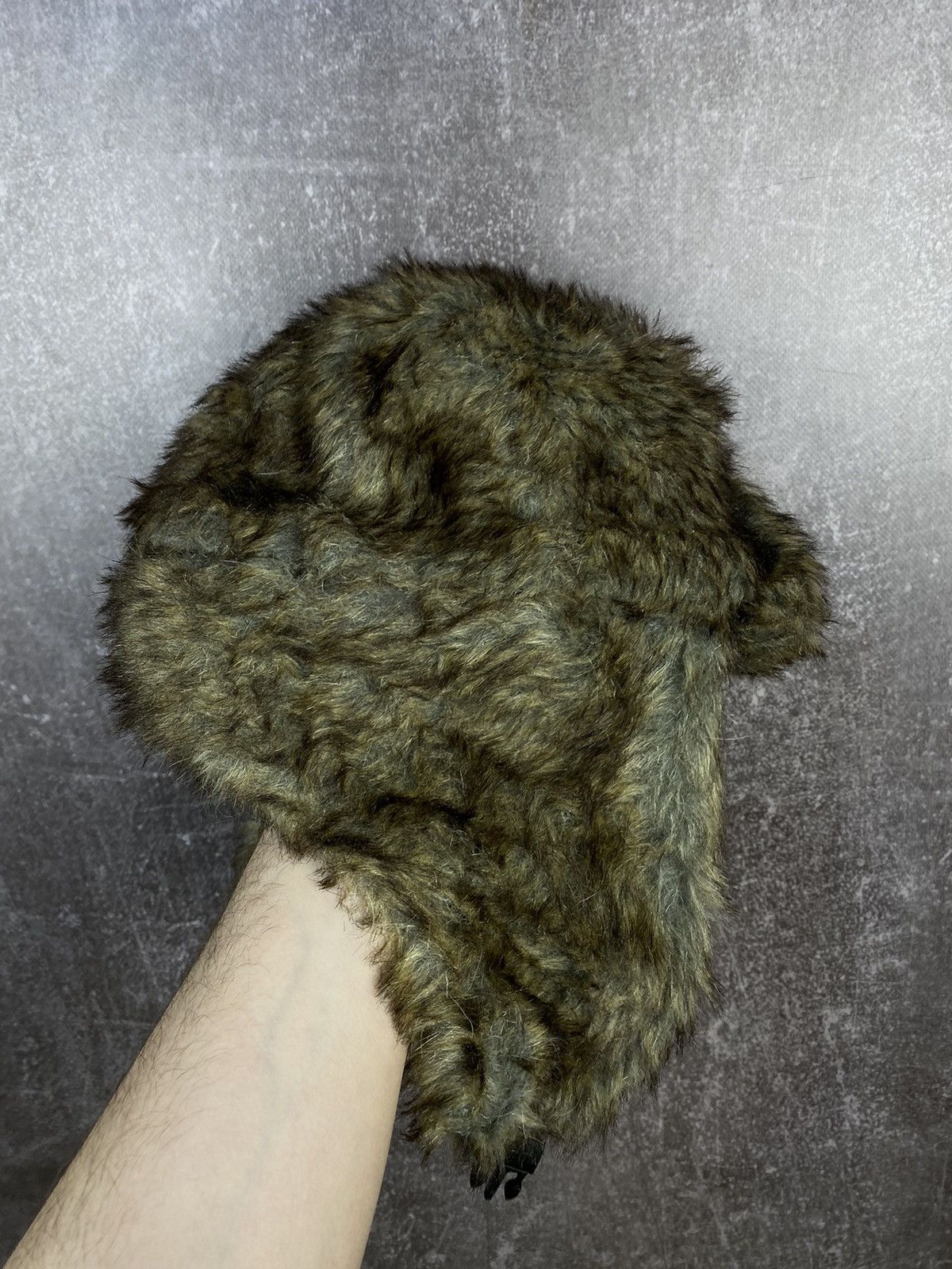 Vintage Vintage Fur Ushanka Beanie Mohair Trapper Hat VTg Size ONE SIZE - 2 Thumbnail
