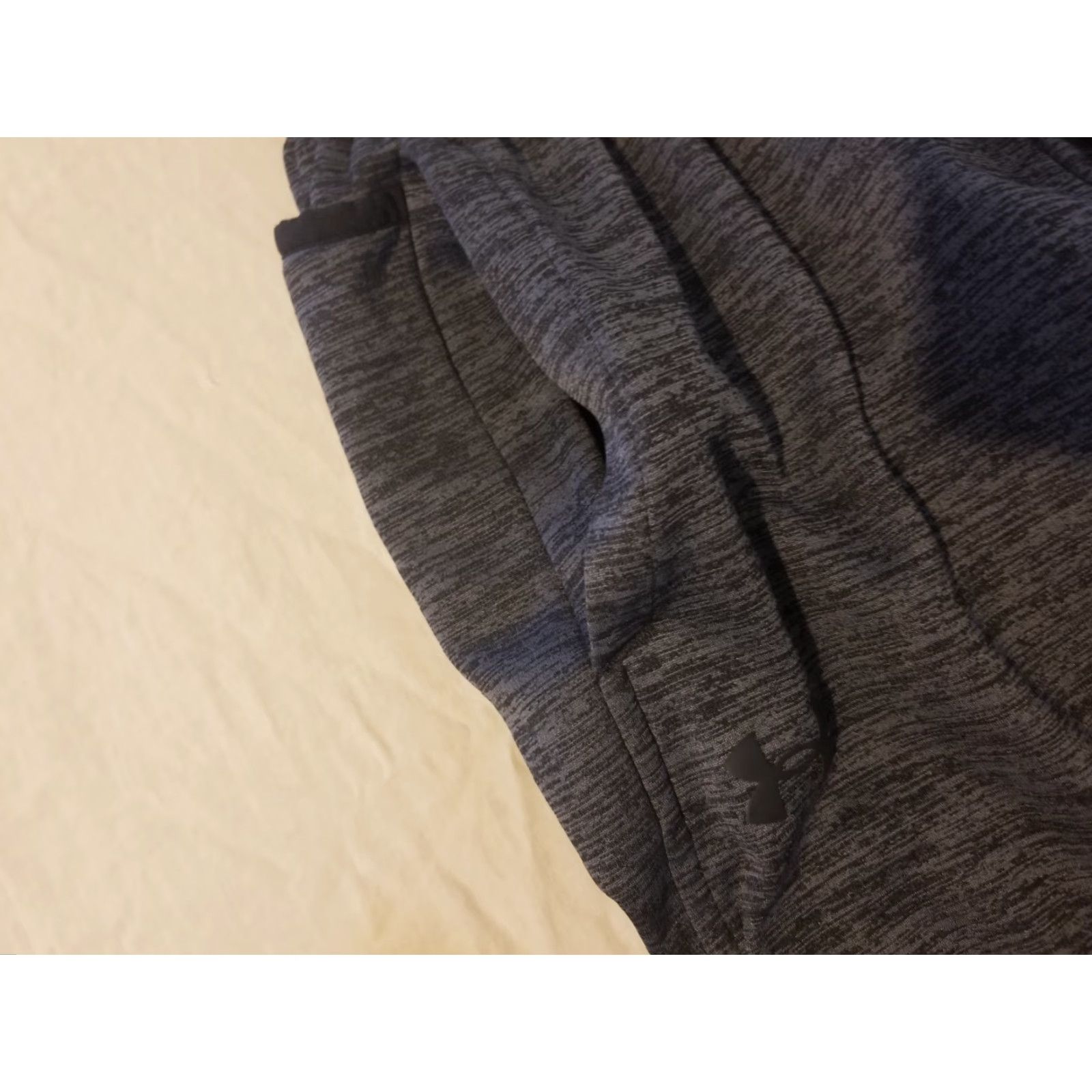 Under Armour Under Armour Mens Pants M Medium Gray Athletic Gym Workout Sweatpants with Pockets Size US 31 - 3 Thumbnail