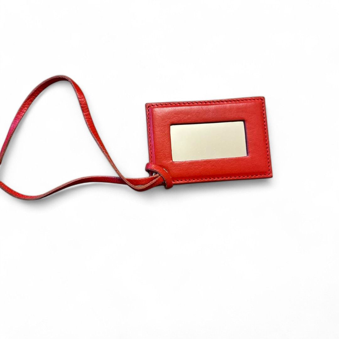 Balenciaga Balenciaga - Shoulder Bag Red Leather Handbag Size ONE SIZE - 10 Thumbnail