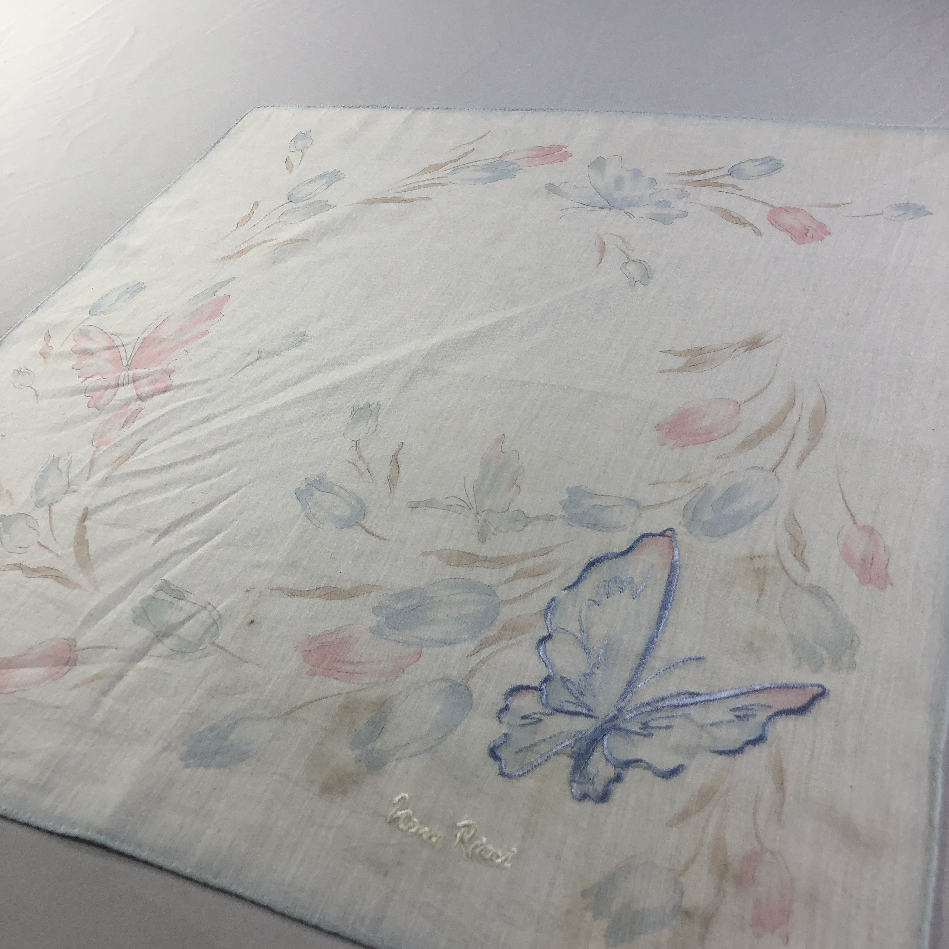 Nina Ricci Nina Ricci Handkerchief Neckerchief Bandana H1791 Size ONE SIZE - 3 Thumbnail