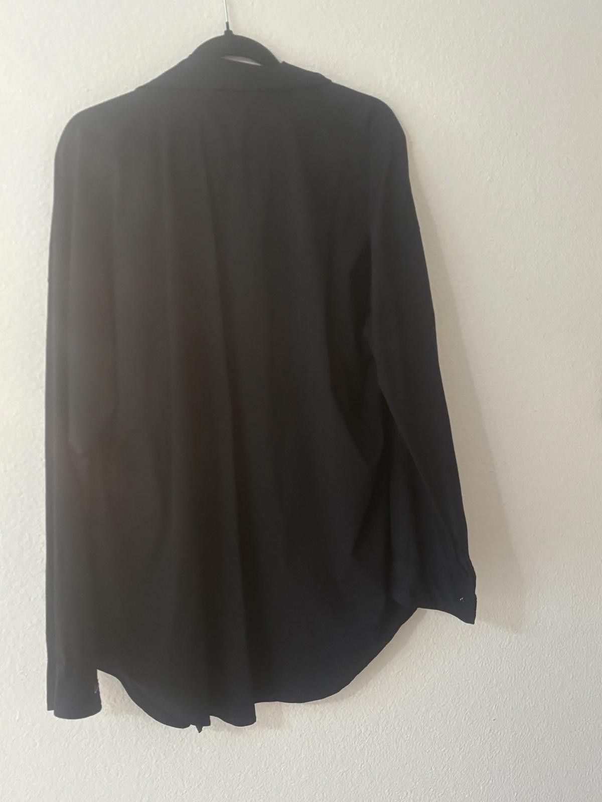 Other Designer Medium Black Button Up Formal Shirt Size M / US 6-8 / IT 42-44 - 2 Thumbnail