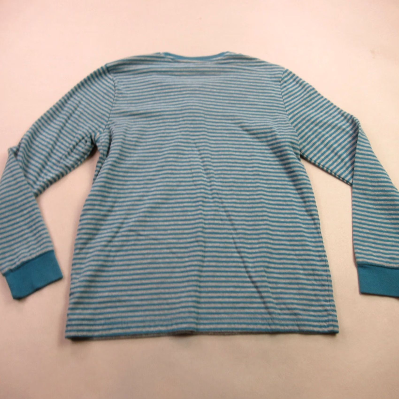Vintage St Johns Bay Sweatshirt Mens Medium Crew Neck Pullover Henley Long Sleeve Size US M / EU 48-50 / 2 - 5 Thumbnail