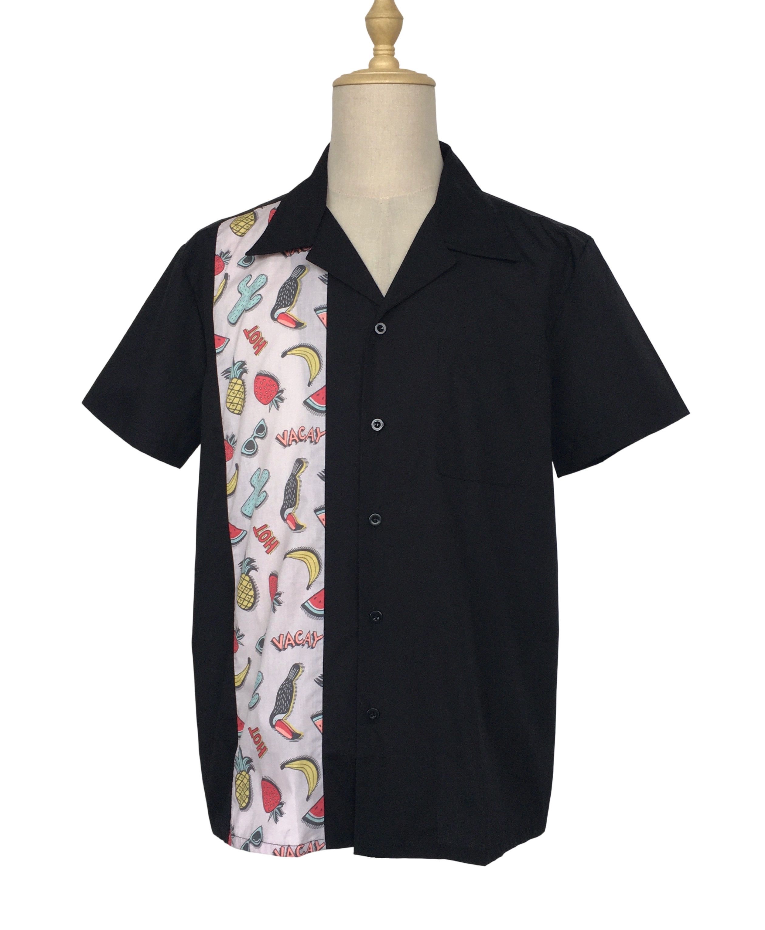 Other Cotton Cuban Collar Short-sleeve Vacation Shirt Size US XXL / EU 58 / 5 - 1 Thumbnail