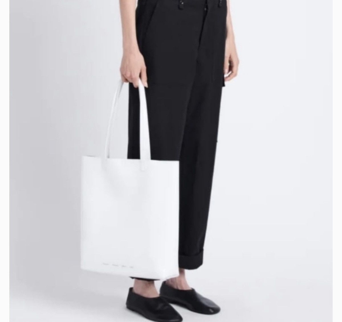 Proenza Schouler Proenza Schouler Walker Tote Bag in White Size ONE SIZE - 2 Thumbnail