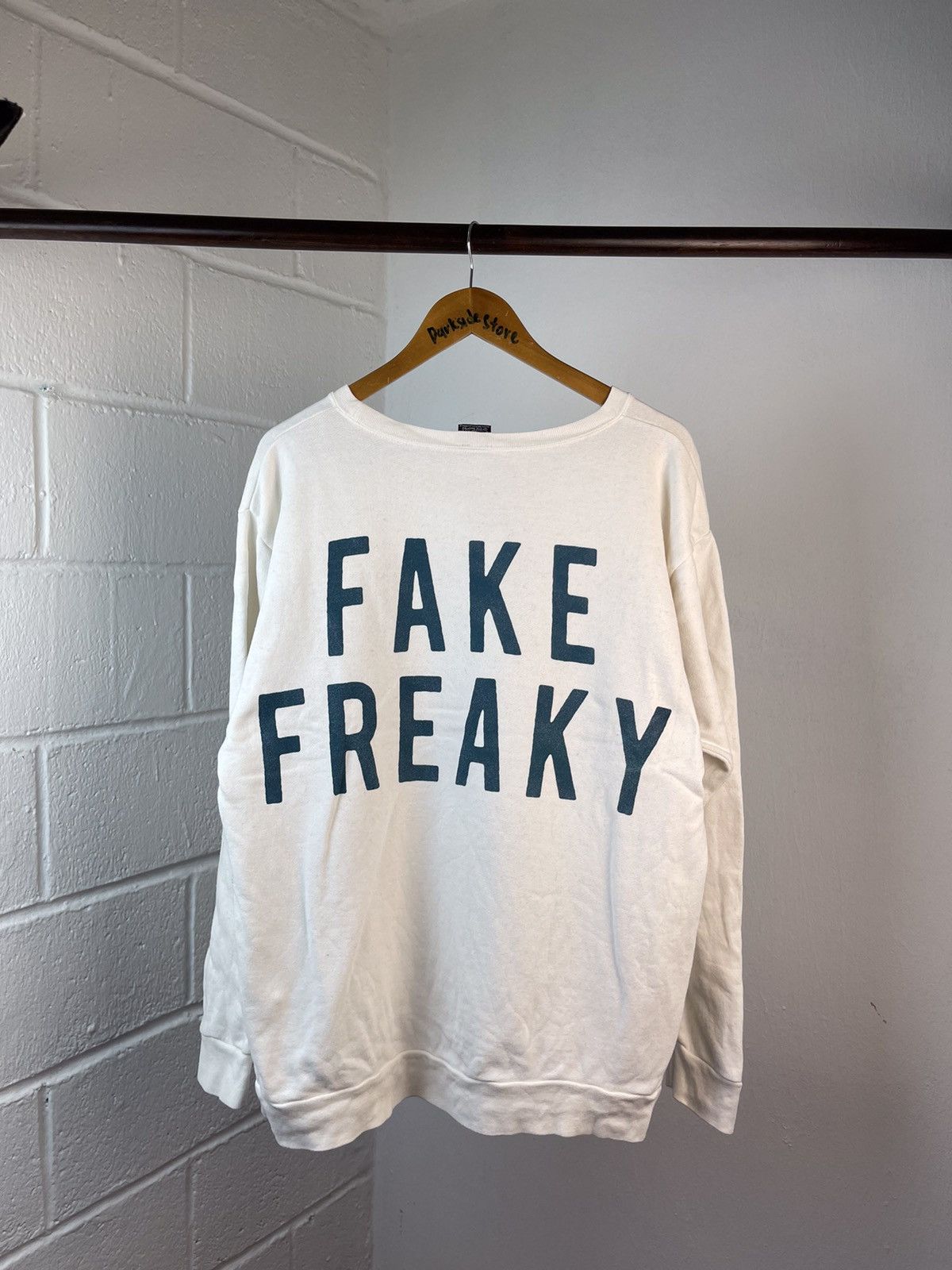 Hysteric Glamour × PPFM 2000s RNa “Fashion & Music Fake Freaky “ Sweater Size US XL / EU 56 / 4 - 5 Thumbnail
