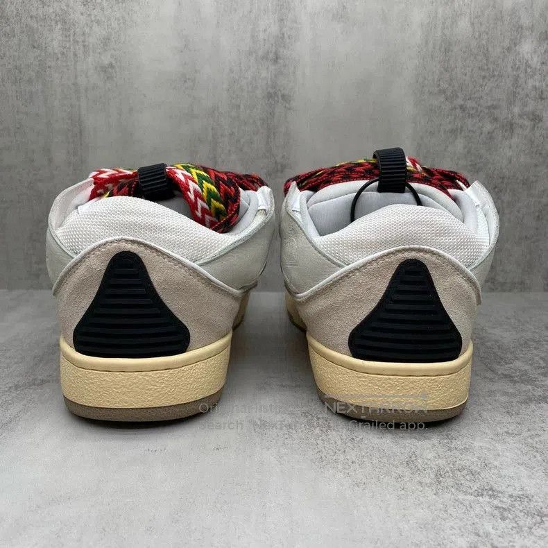 Lanvin Lavin Bread Shoes with Colorful Laces. Size US 8 / EU 41 - 5 Thumbnail