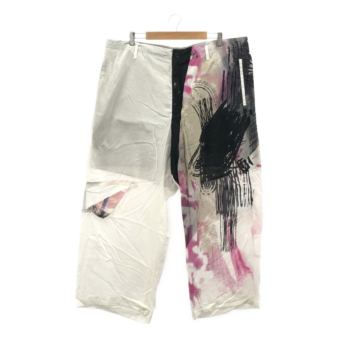 Yohji Yamamoto Pour Homme SS25 Printed Pants Size US 32 / EU 48 - 1 Thumbnail