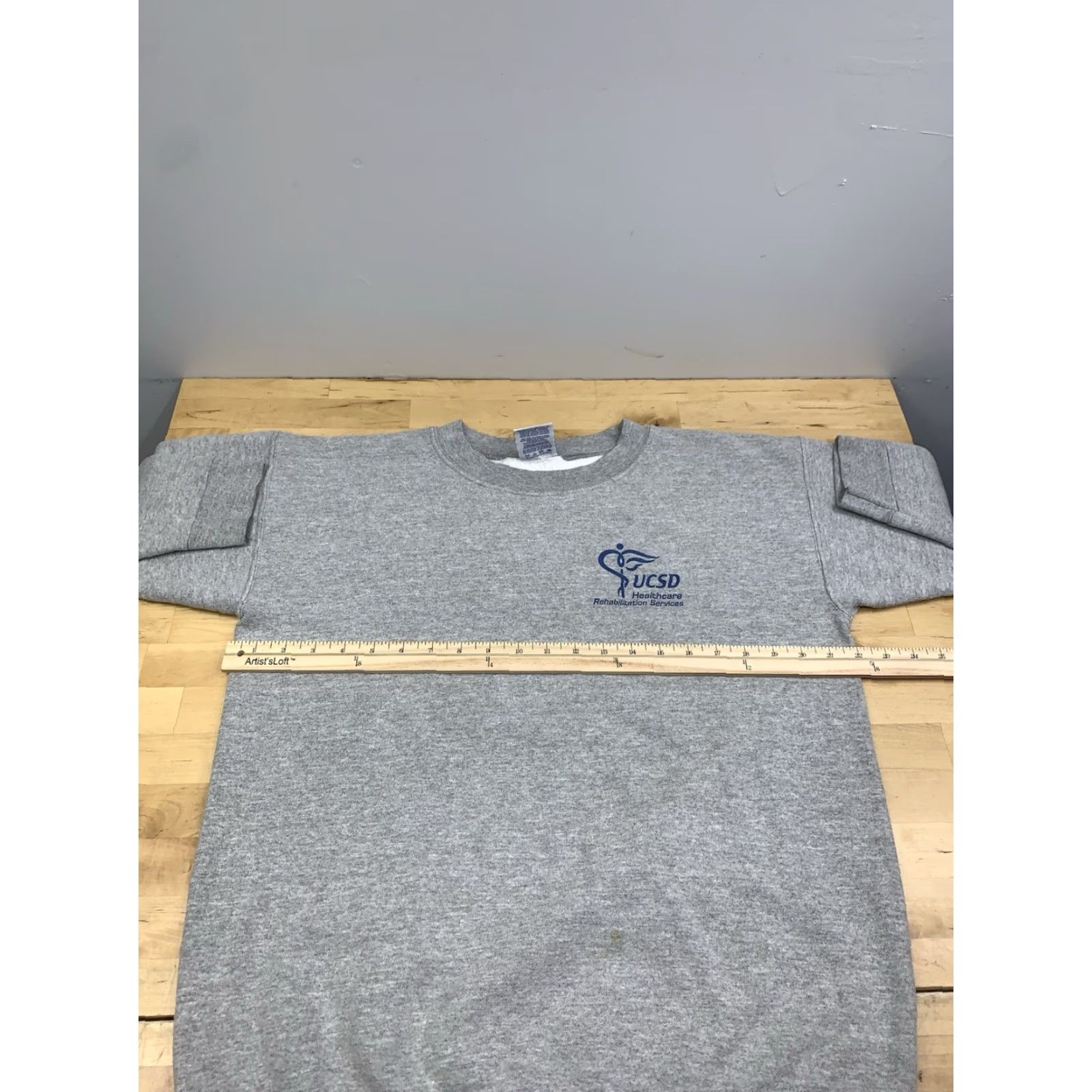 AAA VINTAGE UCSD Healthcare Rehabilitaion Services Sweatshirt Adult M Gray 12495 Size US M / EU 48-50 / 2 - 6 Thumbnail
