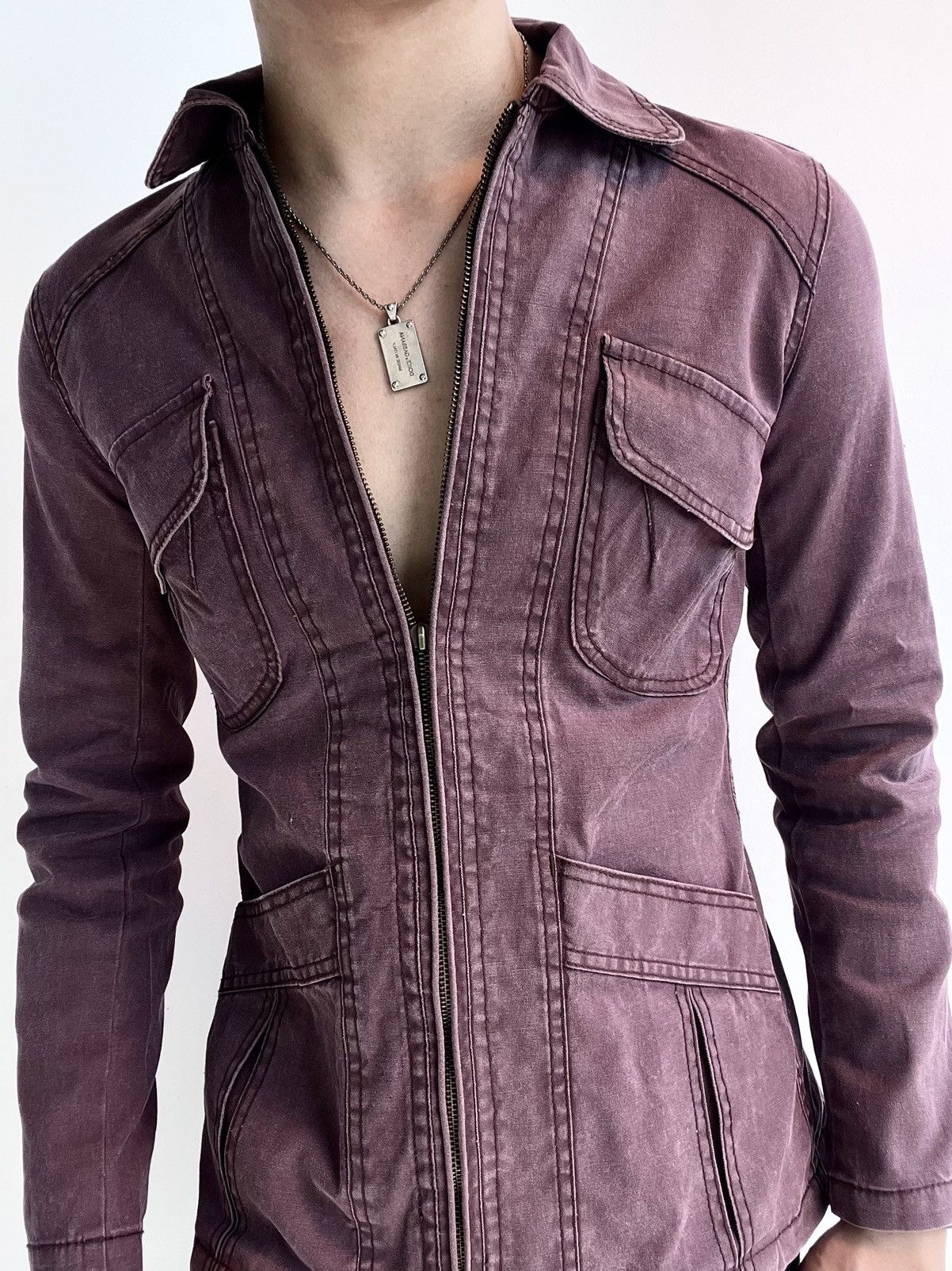 Hysteric Glamour Hysteric Glamour Avant-Garde Jacket Size US M / EU 48-50 / 2 - 2 Thumbnail