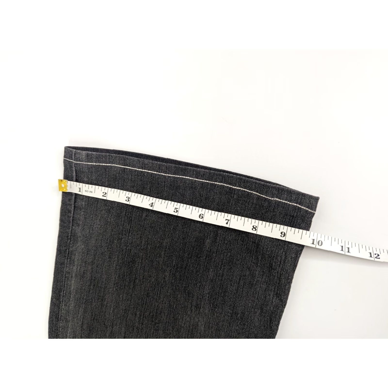 Vintage Cache Contour Collection Jeans Woman Grey Bootcut Size 10 Size 32" / US 10 / IT 46 - 7 Thumbnail