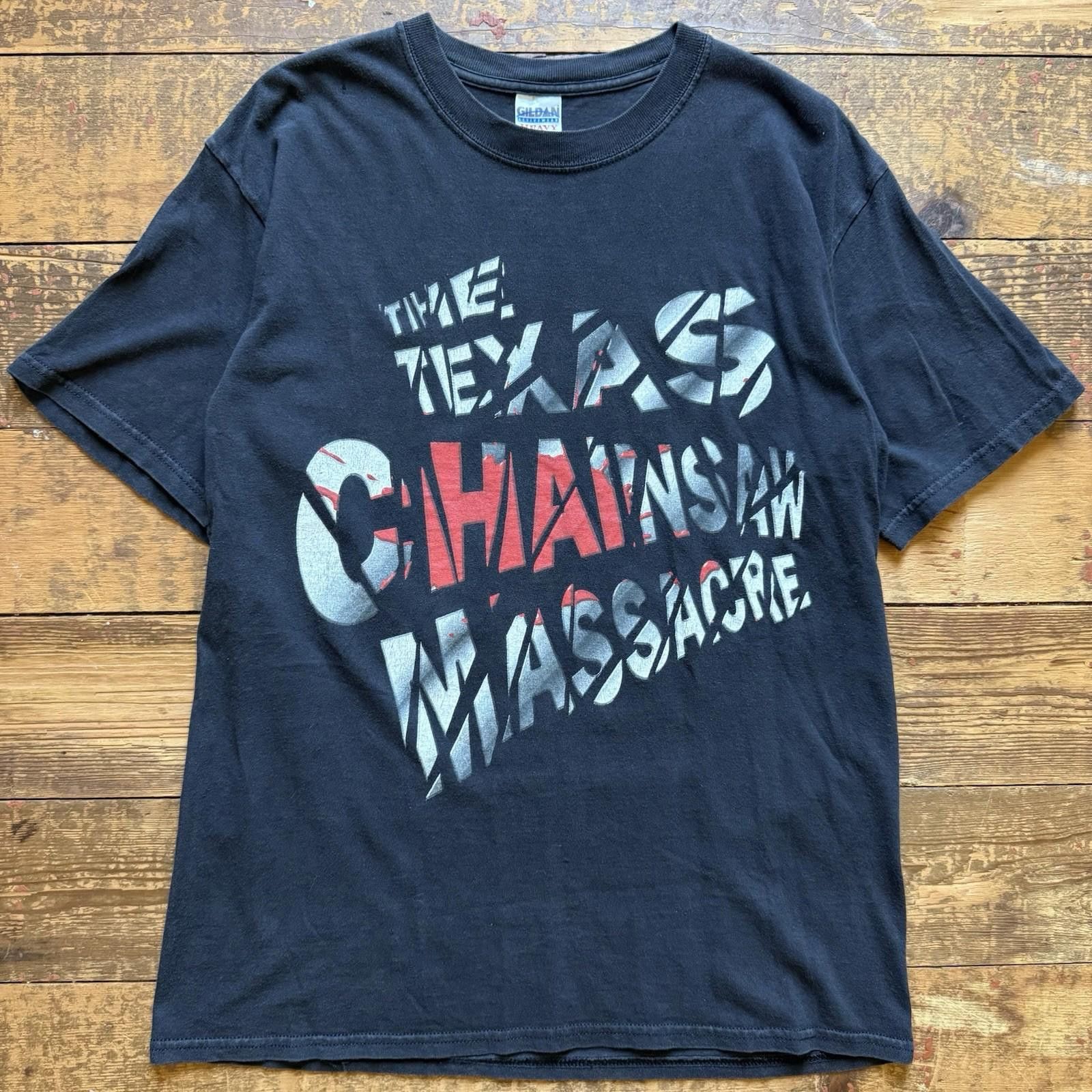 Vintage Vintage The Texas Chainsaw Massacre 2003 Movie Promo T-Shirt Size US L / EU 52-54 / 3 - 1 Thumbnail