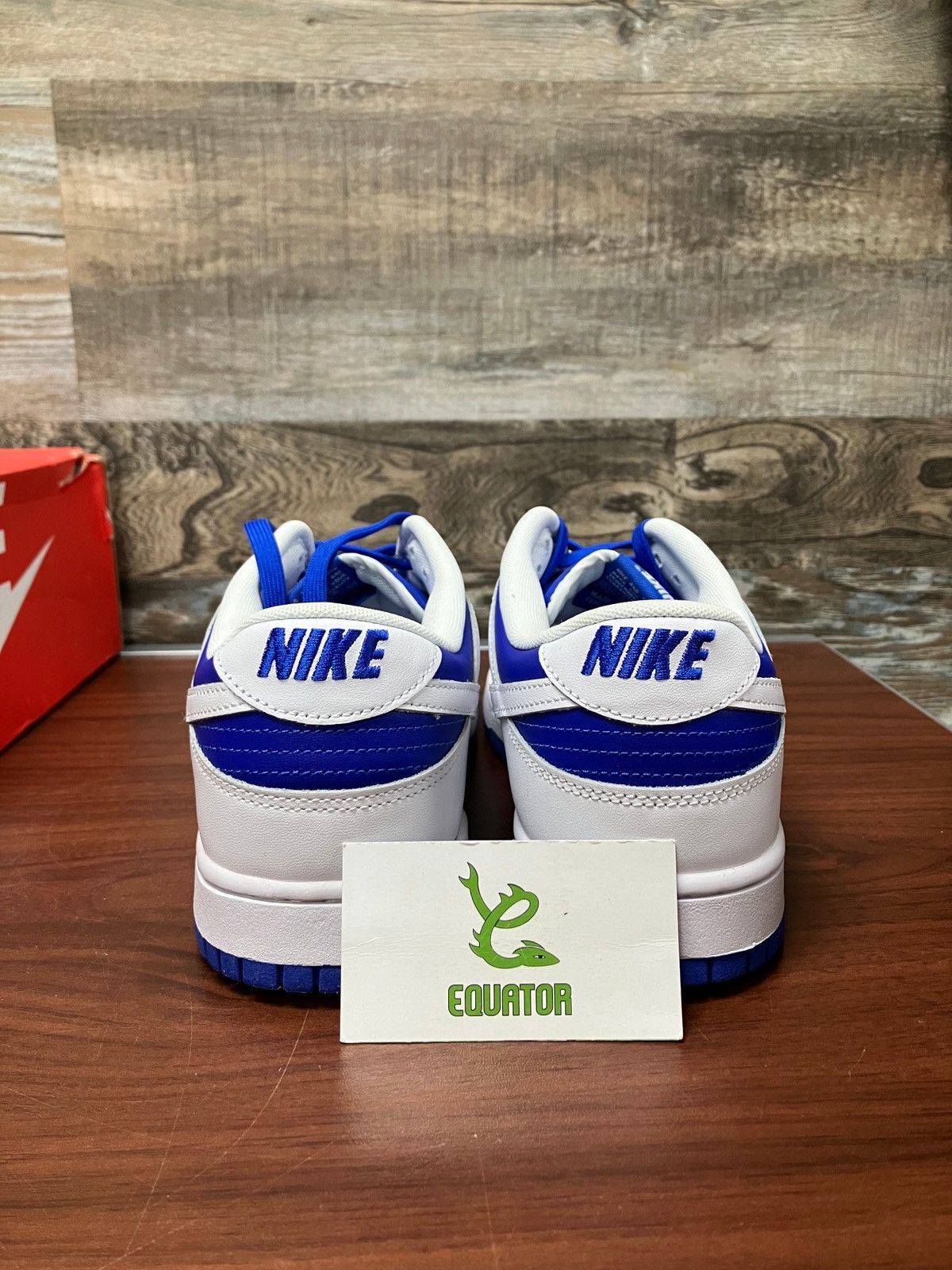 Nike 13-Nike Dunk Racer Blue Size US 13 / EU 46 - 6 Thumbnail