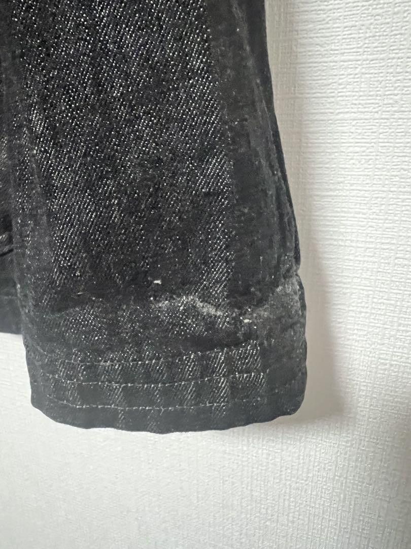 Number (N)ine Archive Darted Raw Denim Jacket Size US M / EU 48-50 / 2 - 3 Thumbnail